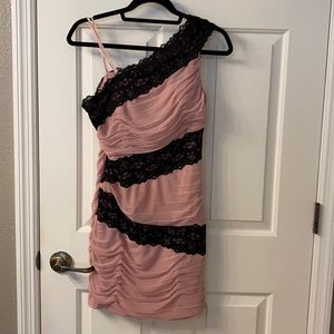 Adrianna Papell One Shoulder Dress